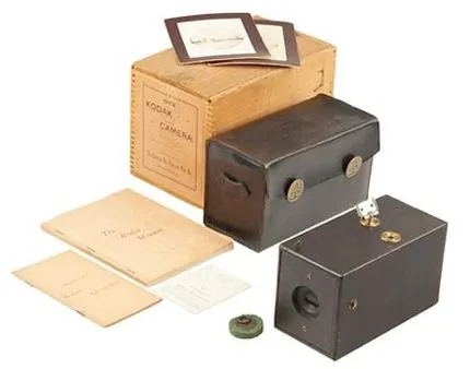 Кто создал первый фотоаппарат. Когда появился первый фотоаппарат. 3