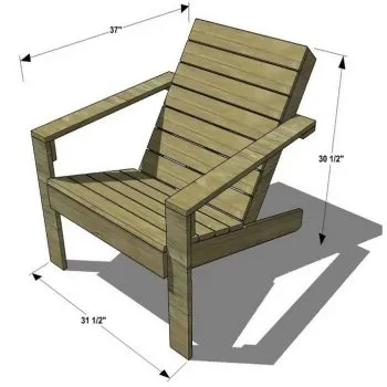 Как сделать кресло из поддонов пошагово. Как сделать кресло из поддонов. 15