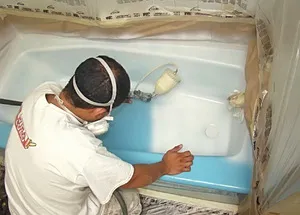 Как покрасить ванну: мастер-класс по покрытию эмалью