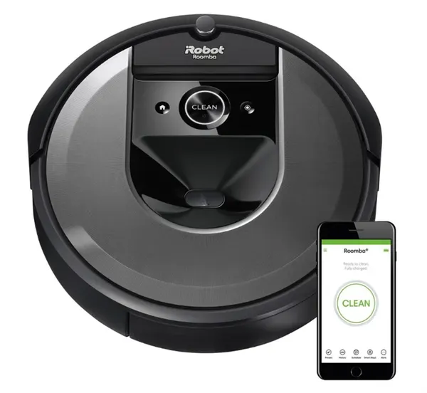 iRobot Roomba i7 для ковров