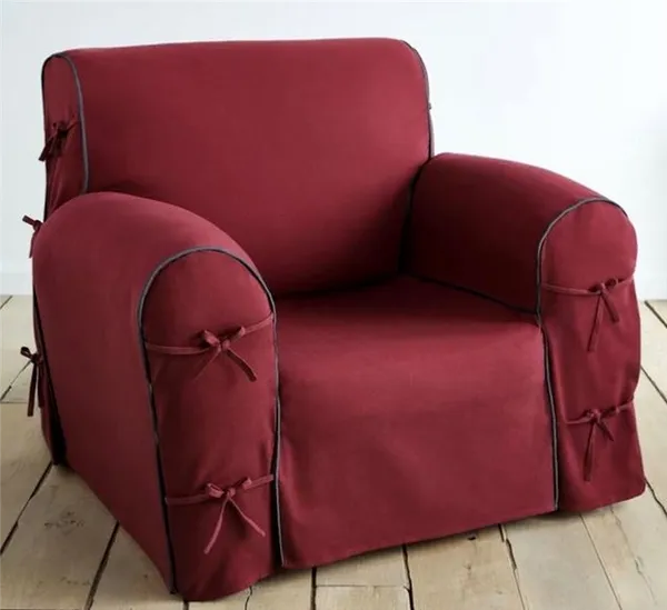 Классный чехол на кресло диван