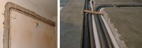 Как штробить бетон под проводку и трубы своими руками перфоратором или штроборезом? Пошаговая инструкция. Как работать штроборезом по бетону. 15