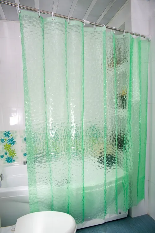 текстильные шторы для ванной идеи дизайн