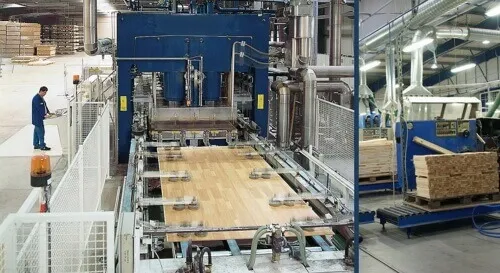 Производственные мощности завода Classen в Кайзерзеш