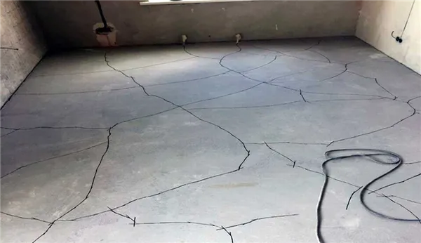 Почему трескается бетон