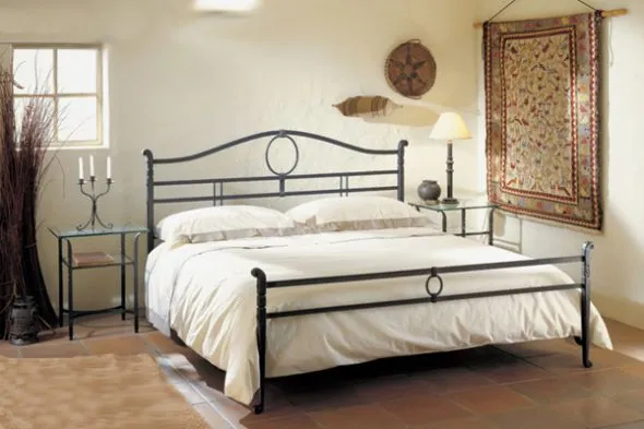 кованые кровати итальянского стиля