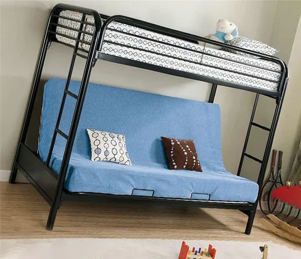 В формате кровать-чердак