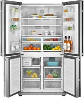 Холодильники Side-by-side – плюсы и минусы вместительных моделей