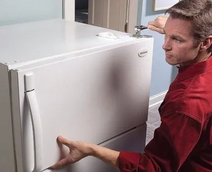 Ремонт холодильника владельцем