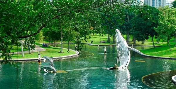 парк в Куала-Лумпуре