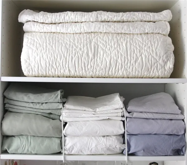 Способы складывания постельного белья