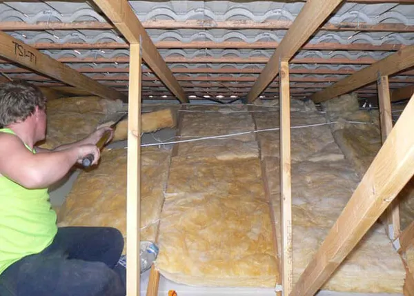 какой слой утеплителя нужно на потолок