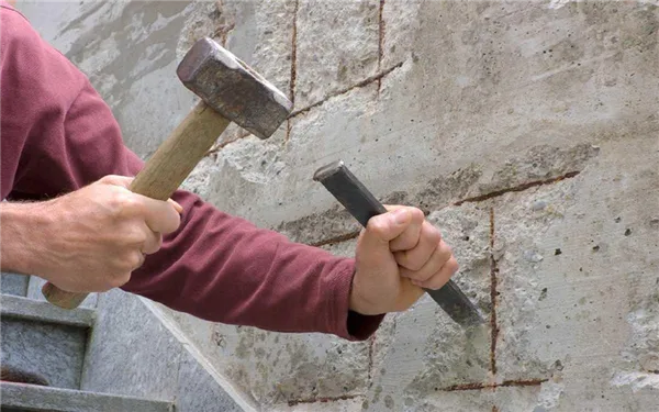 Нанесение штукатурки шуба. Как сделать шубу на стене своими руками. 7