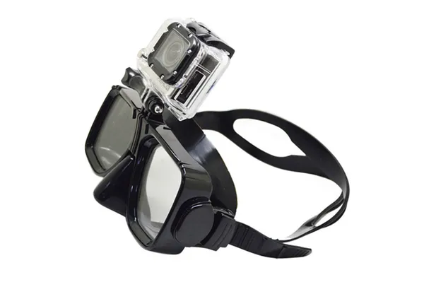 подводная маска для экшн камеры