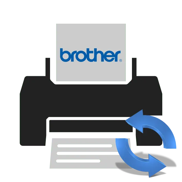 Сброс счетчика тонера принтера brother