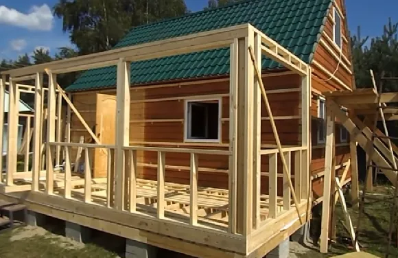 Пристройка из бруса к дому: особенности и способы реализации. Как сделать пристройку к деревянному дому. 2