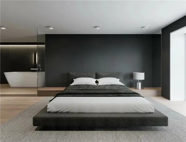 Парящая кровать: Что это – экзотика или доступный предмет мебели. Как крепится парящая кровать. 11