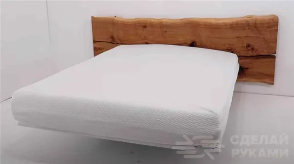 4 идеи как сделать парящую кровать для спальни