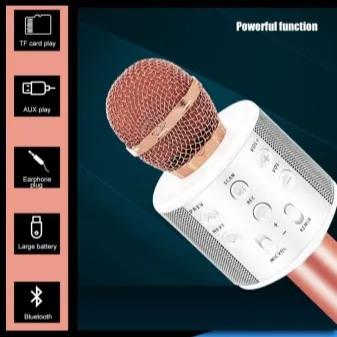 Караоке-микрофон – что это такое, устройство, как работает, характеристики, какой выбрать. Как заряжать микрофон караоке. 9