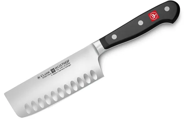 Твердость кухонного ножа: от 52 до 61 ед