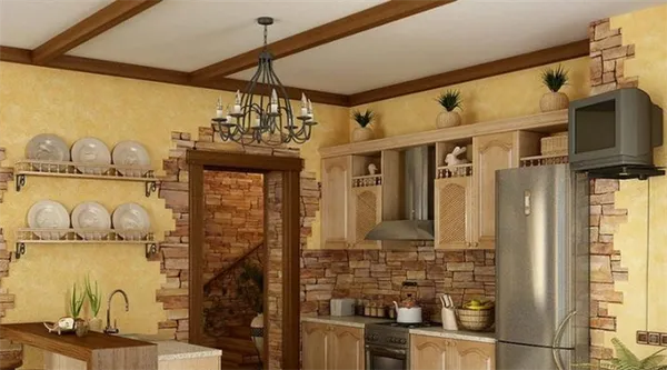 Обзор отделочных материалов для стен на кухне. Чем отделать стены на кухне кроме обоев. 2