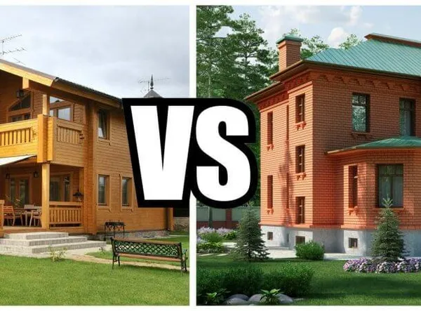 Какой дом лучше кирпичный или деревянный