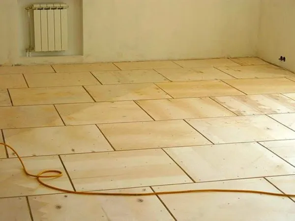 Укладка фанеры на бетонный пол: выбор материала, нюансы проведения работ. Как крепить фанеру к бетонному полу. 11