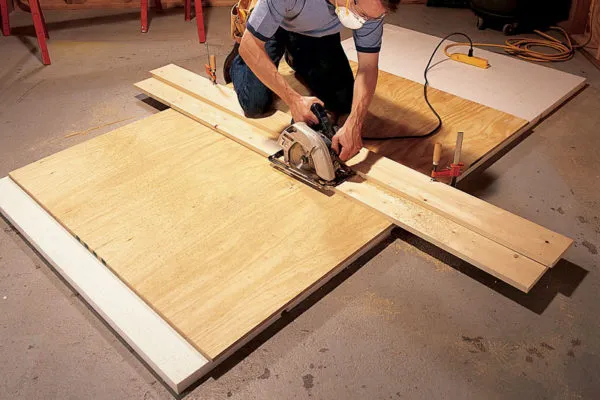 Укладка фанеры на бетонный пол: выбор материала, нюансы проведения работ. Как крепить фанеру к бетонному полу. 10