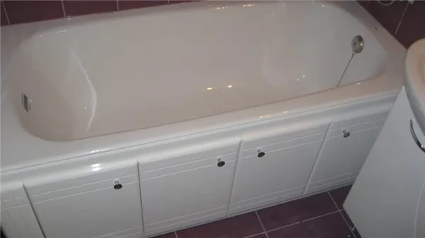 как обустроить пространство под ванной