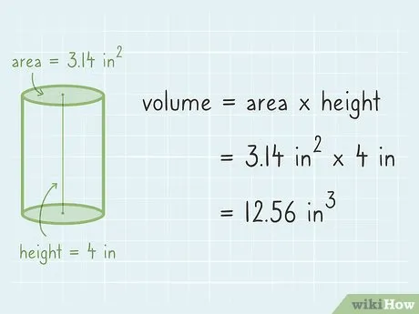Изображение с названием Calculate the Volume of a Cylinder Step 4