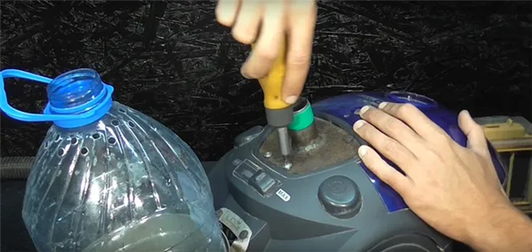 Изготовление фильтра в пылесос своими руками. Как сделать фильтр для пылесоса своими руками. 5