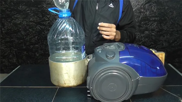 Изготовление фильтра в пылесос своими руками. Как сделать фильтр для пылесоса своими руками. 4