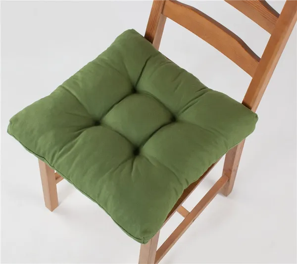 Удобные подушки на стулья: какие свойства учитывать при выборе. Как называется подушка на стул. 4