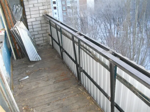 Как укрепить и утеплить парапет балкона. Что такое парапет на балконе. 12
