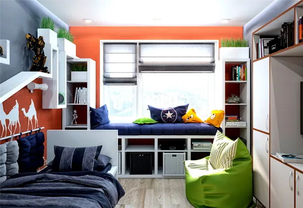Комната мечты для девочки-подростка: идеальный дизайн. Как обустроить маленькую комнату для подростка. 6