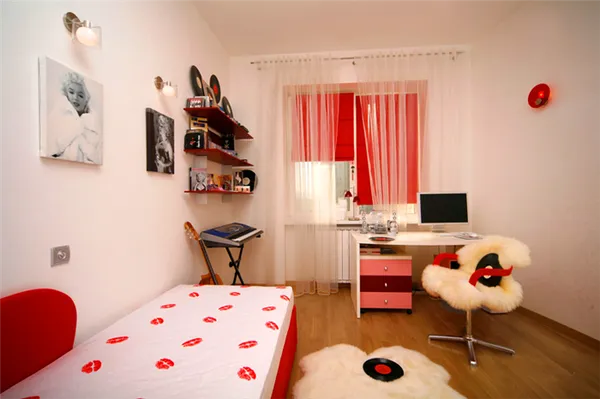 Комната мечты для девочки-подростка: идеальный дизайн. Как обустроить маленькую комнату для подростка. 9