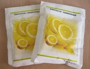 лимонная кислота для стиральной машины