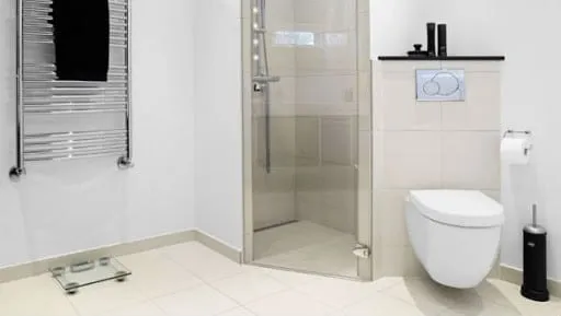 Душевая кабина без поддона — тренд ванной 2023 года ( 44 фото). Как сделать душ в ванной. 6