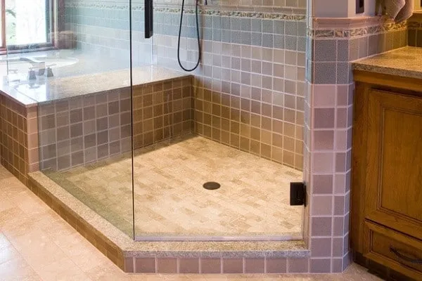 Душевая кабина без поддона — тренд ванной 2023 года ( 44 фото). Как сделать душ в ванной. 7