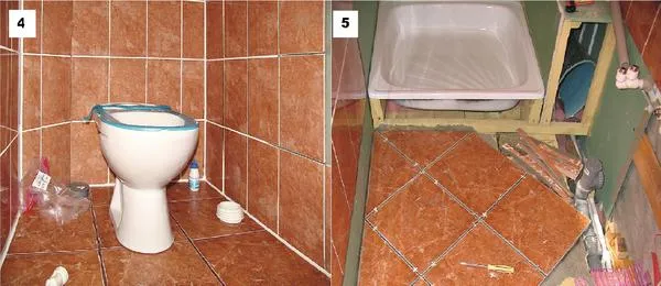 Пристройка санузла к деревянному дому. Как пристроить туалет к дому на даче. 4