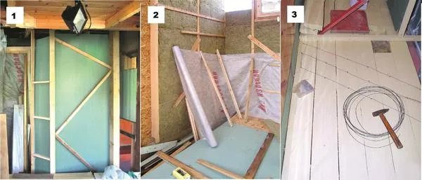 Пристройка санузла к деревянному дому. Как пристроить туалет к дому на даче. 3