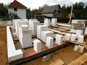Сколько блоков нужно на дом: методика расчета на реальном примере. Как рассчитать сколько надо блоков на дом. 3