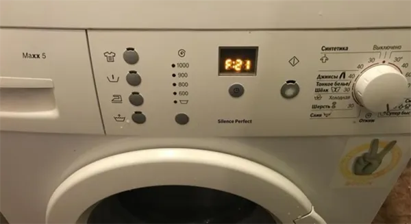 Ошибка E21 (F21) в стиральной машине Bosch. F21 стиральная машина bosch что означает. 2