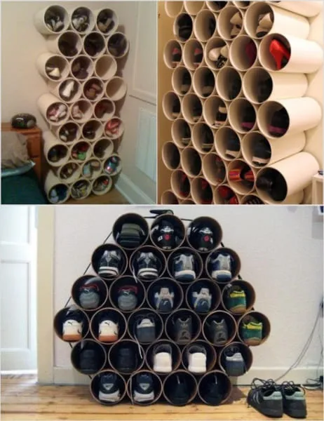 Поделки из пластиковых труб - более 30 фото-идей для дома и дачи