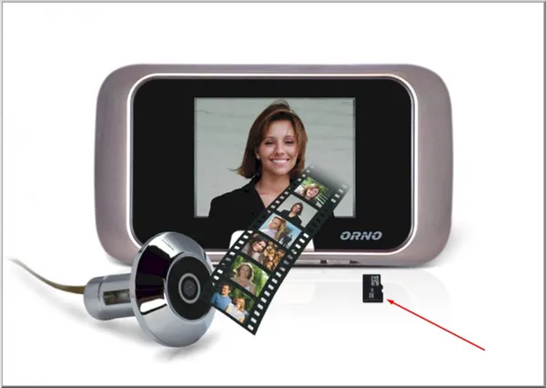 Видеоглазок — как выбрать, установка, ТОП 10 моделей. Как работает видеоглазок для входной двери. 8