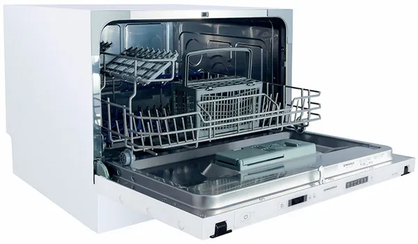ТОП-15 лучших настольных посудомоечных машин: рейтинг 2023 года. Настольная посудомоечная машина какую выбрать. 16