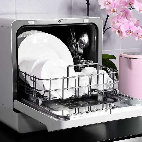 ТОП-15 лучших настольных посудомоечных машин: рейтинг 2023 года. Настольная посудомоечная машина какую выбрать. 10