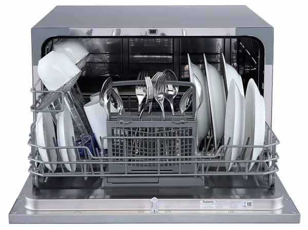 ТОП-15 лучших настольных посудомоечных машин: рейтинг 2023 года. Настольная посудомоечная машина какую выбрать. 8