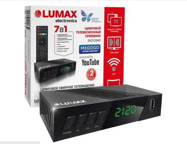 Как подключить и настроить приставку Lumax к телевизору самому. Как подключить приставку lumax к телевизору. 5