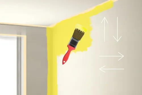 6 советов по выбору и покраске акриловой краской стен, потолков и пола. Что можно красить акриловой краской. 4